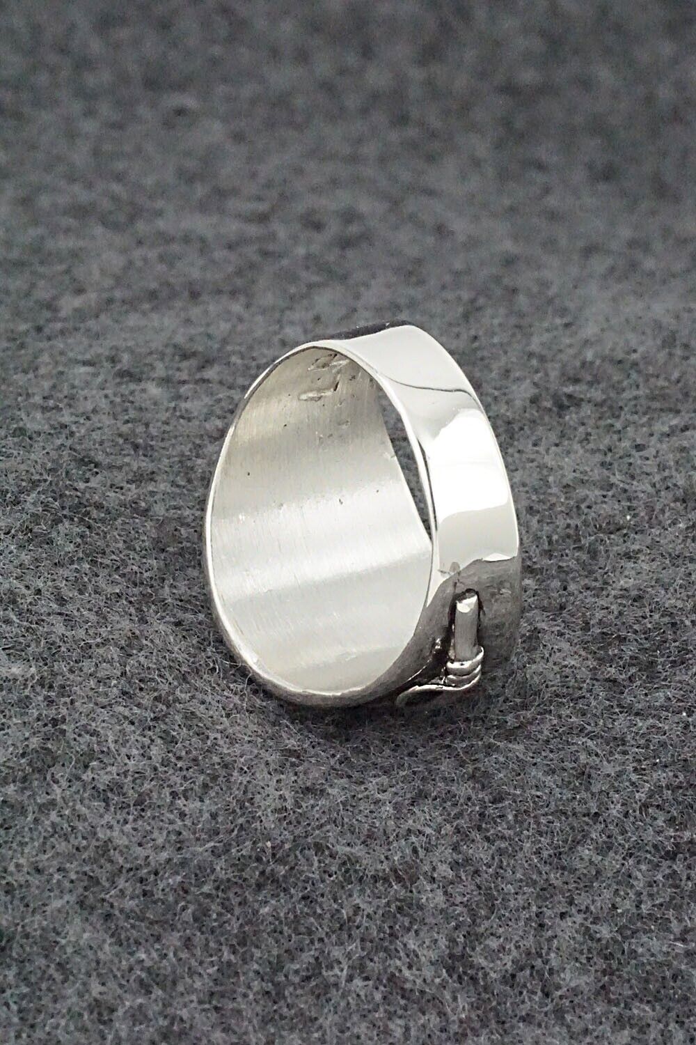 Sterling Silver Ring - Raymond Coriz - Size 9.5