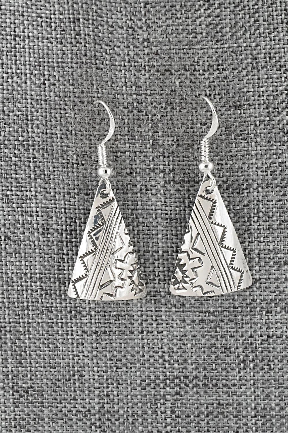 Sterling Silver Earrings - Delbert Shirley
