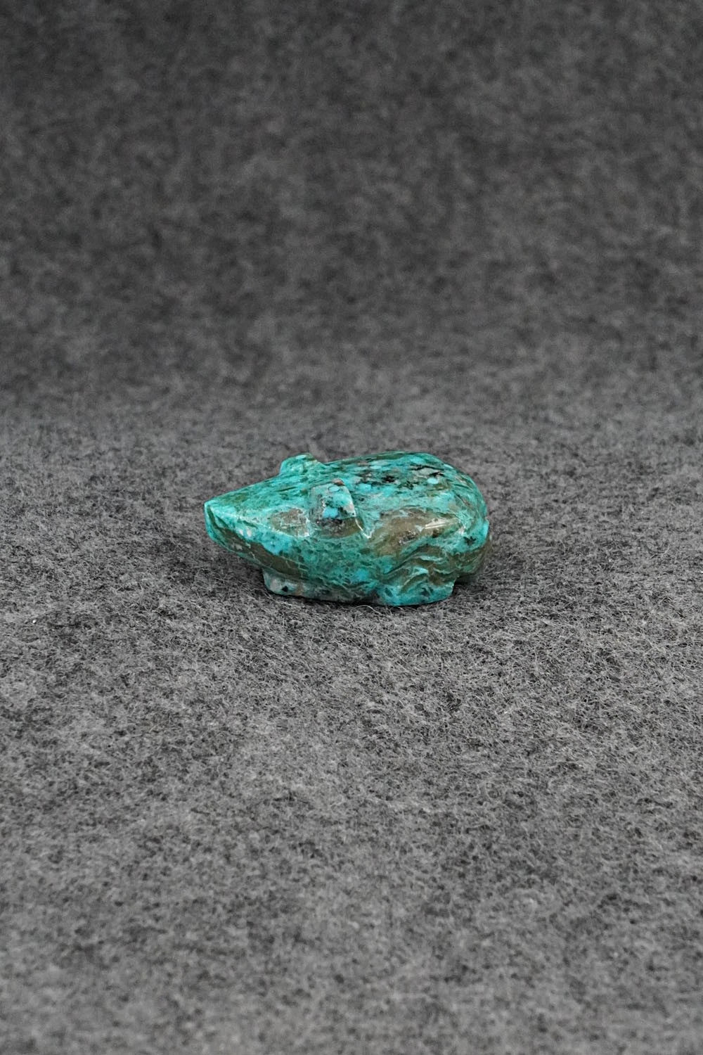 Frog Zuni Fetish Carving - Abby Quam Panteah