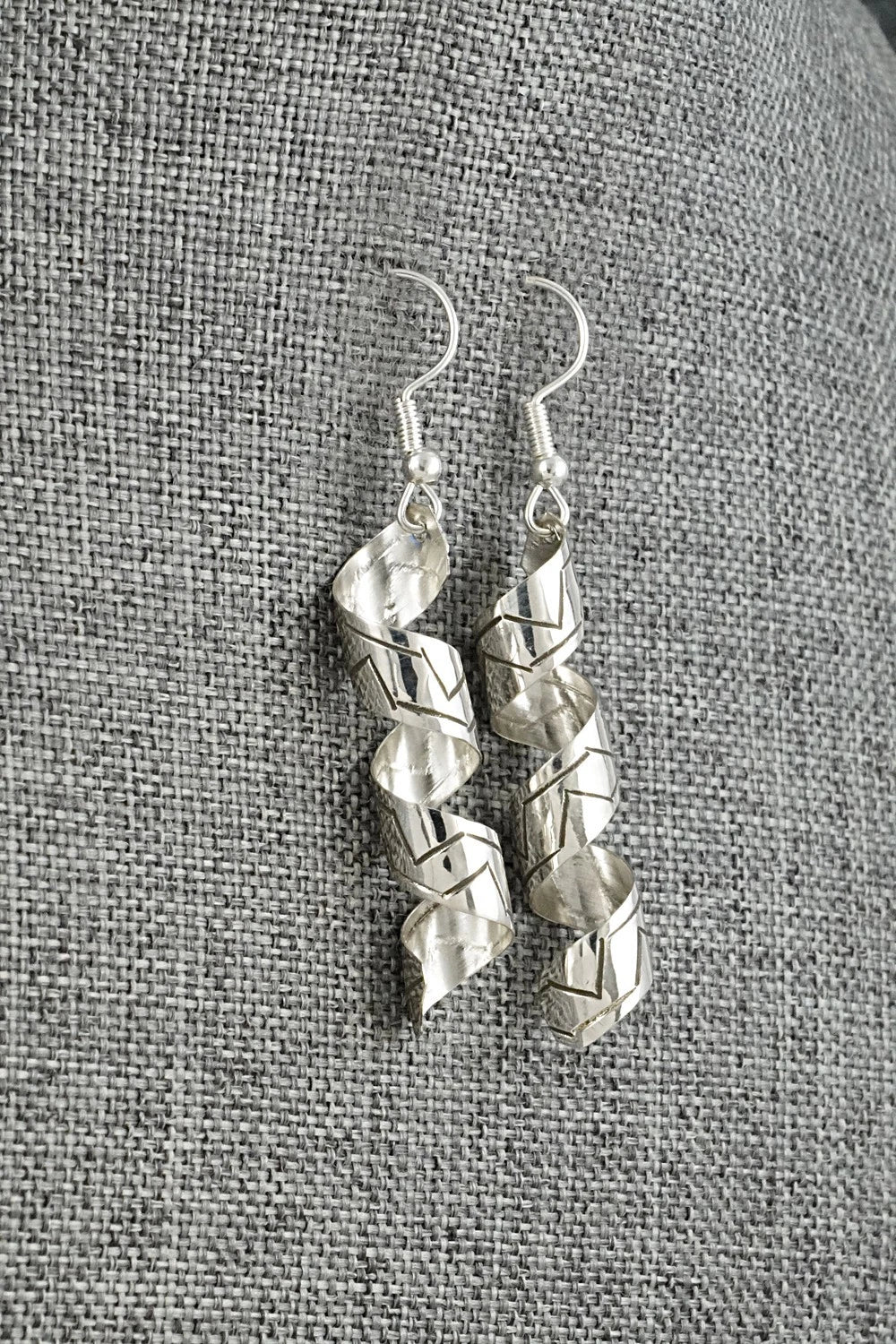 Sterling Silver Earrings - Florence Tahe