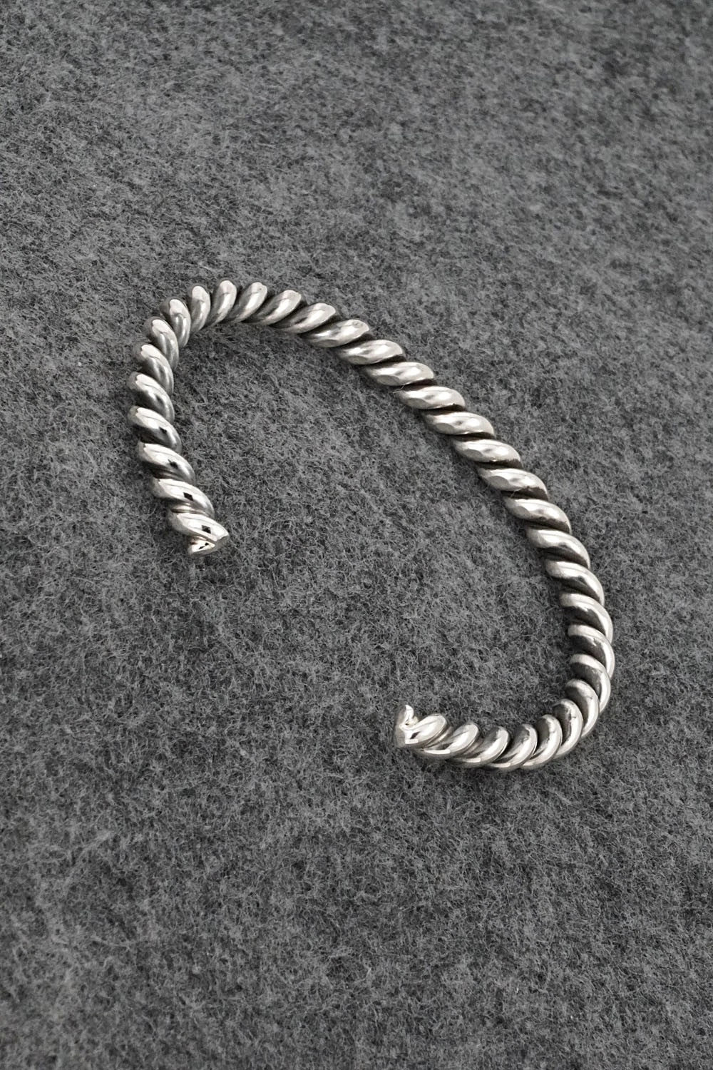 Sterling Silver Bracelet - Elaine Tahe