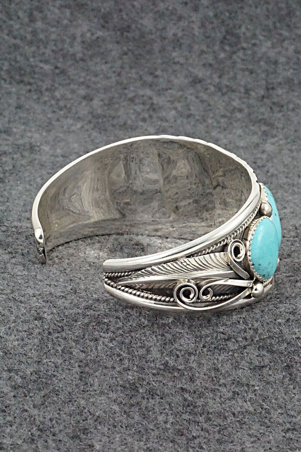 Turquoise & Sterling Silver Bracelet - Davey Morgan