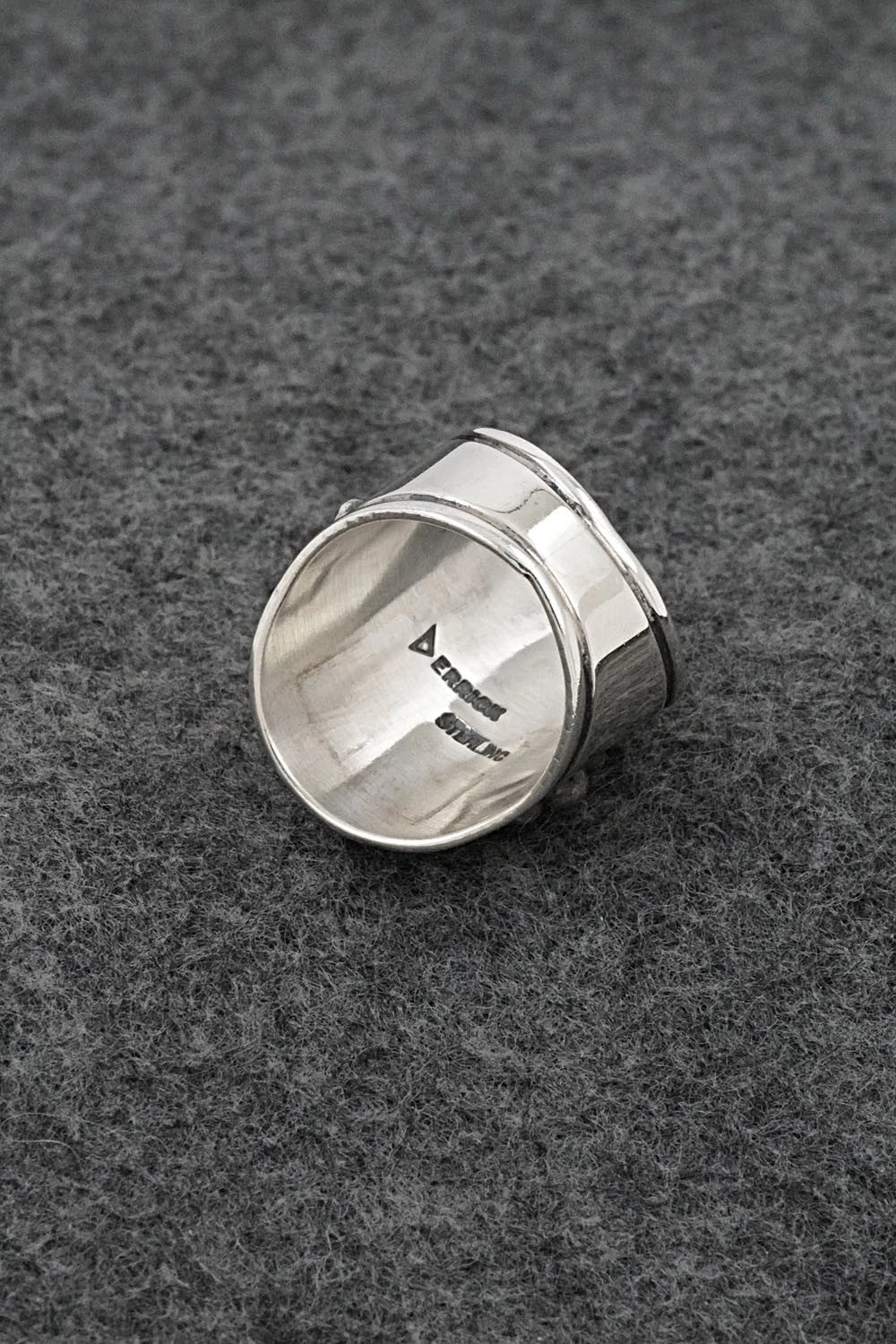 Sterling Silver Ring - Derrick Gordon - Size 8