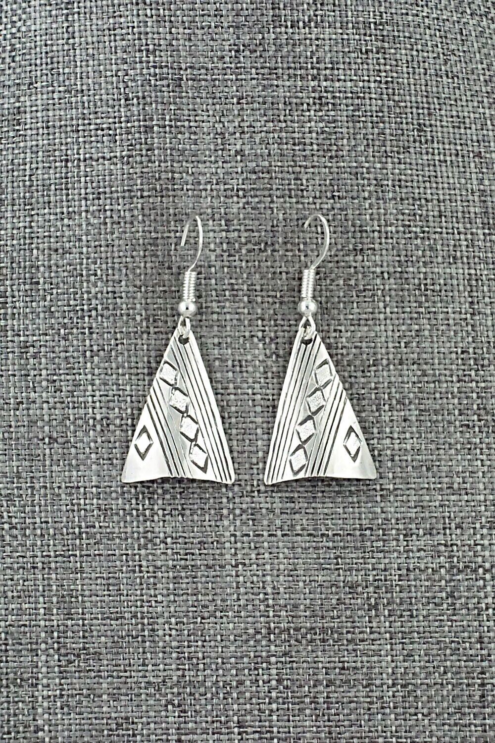 Sterling Silver Earrings - Delbert Shirley