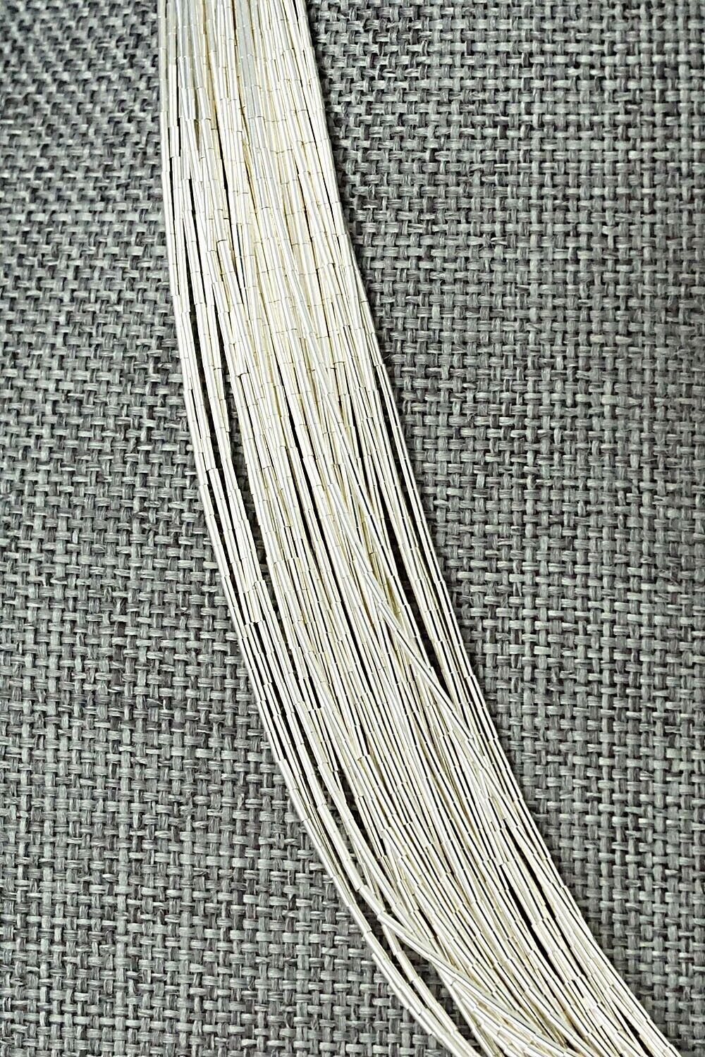 Liquid Silver Chain Necklace - Sterling Silver 16"