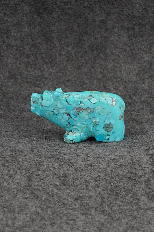 Bear Zuni Fetish Carving - David Chavez