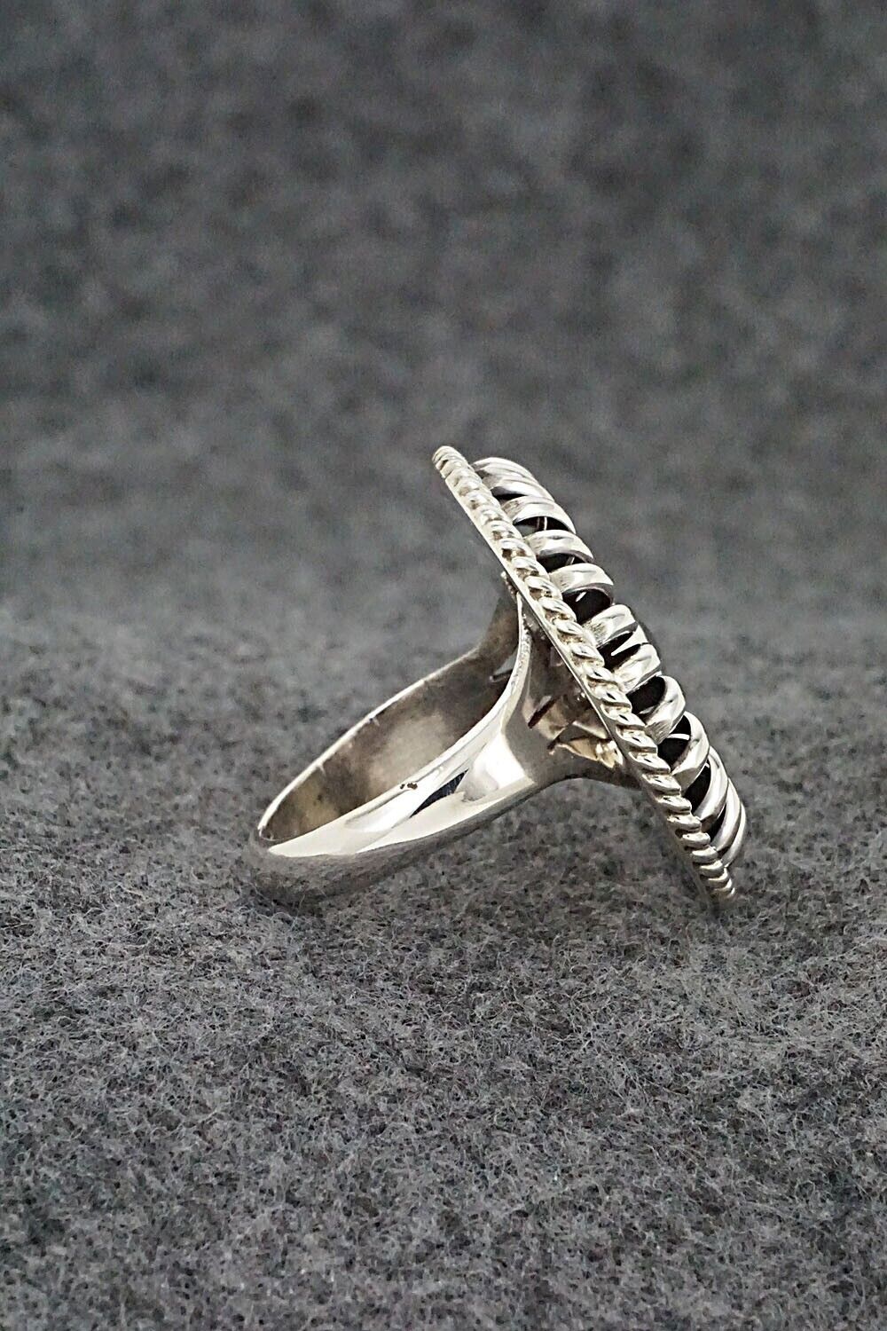 Sterling Silver Ring - Thomas Charley - Size 6
