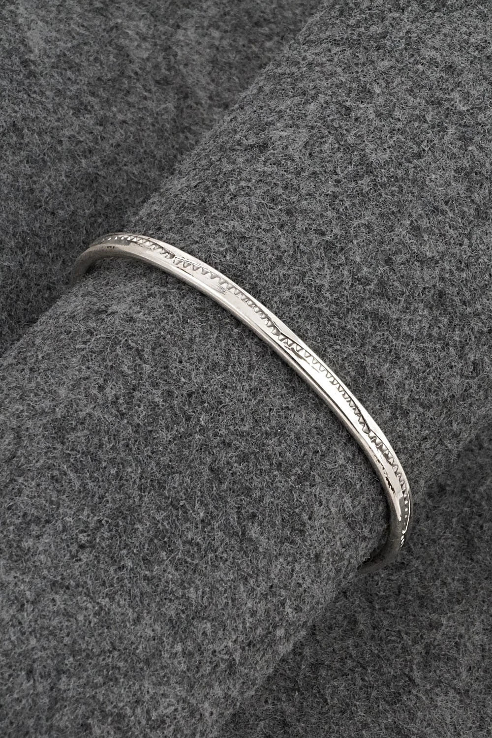 Sterling Silver Bracelet - Elaine Tahe