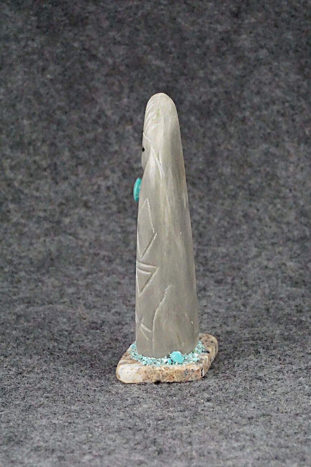 Corn Maiden Zuni Fetish Carving - Daniel Chattin