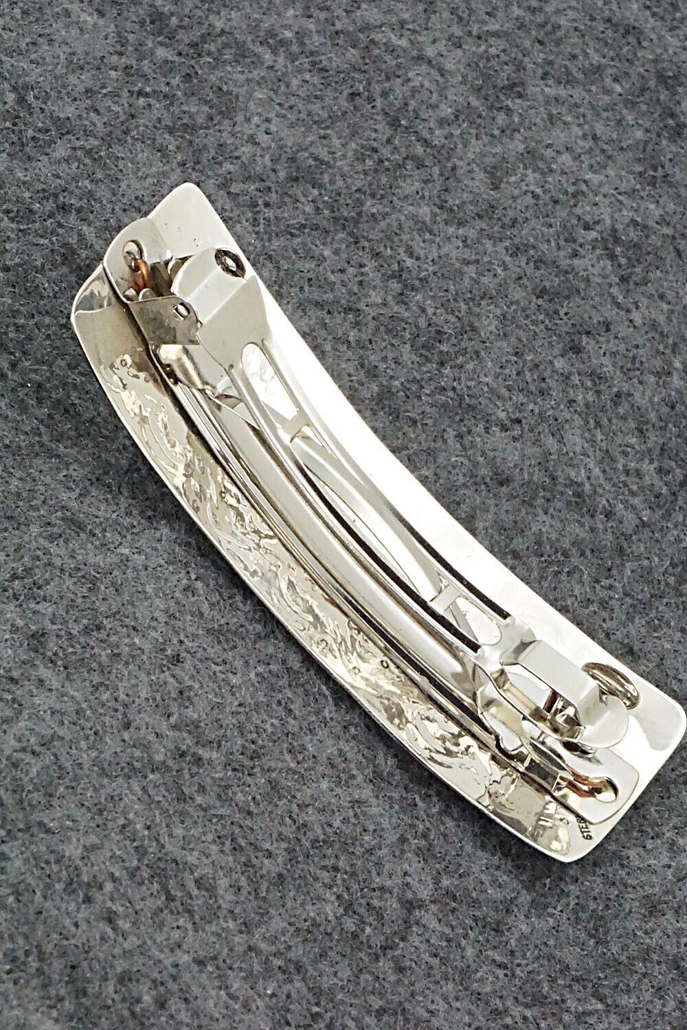 Sterling Silver Hair Barrette - Jennie Blackgoat