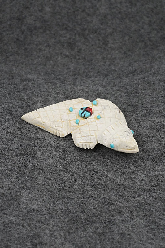Horned Toad Zuni Fetish Carving - Danette Laate