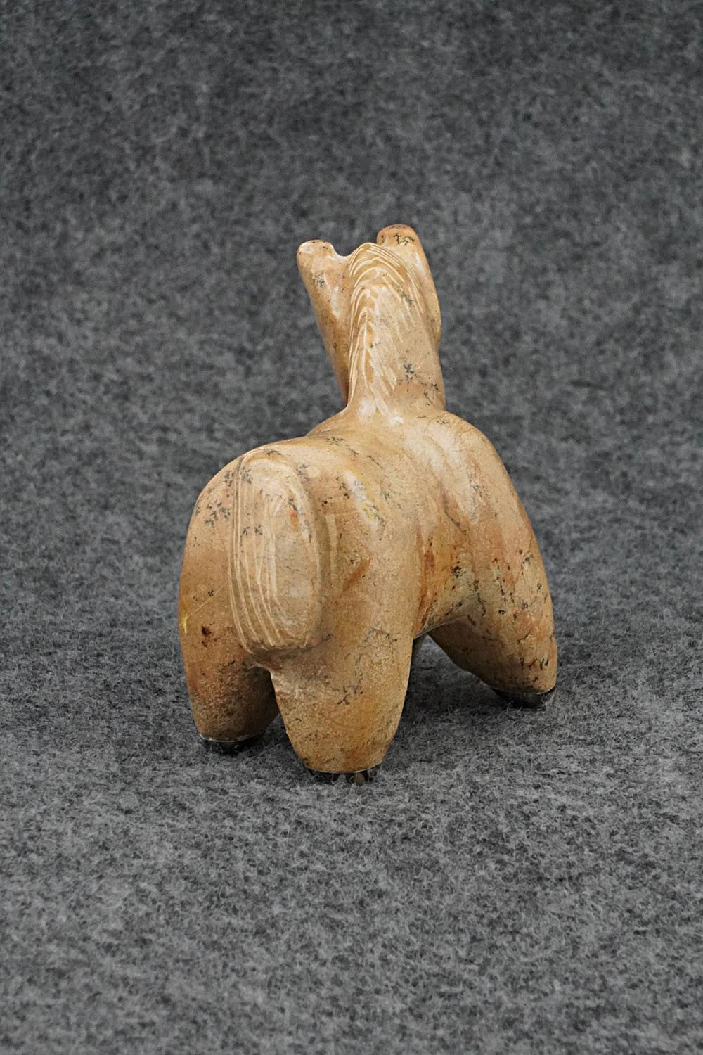 Horse Zuni Fetish Carving - Freddie Leekya
