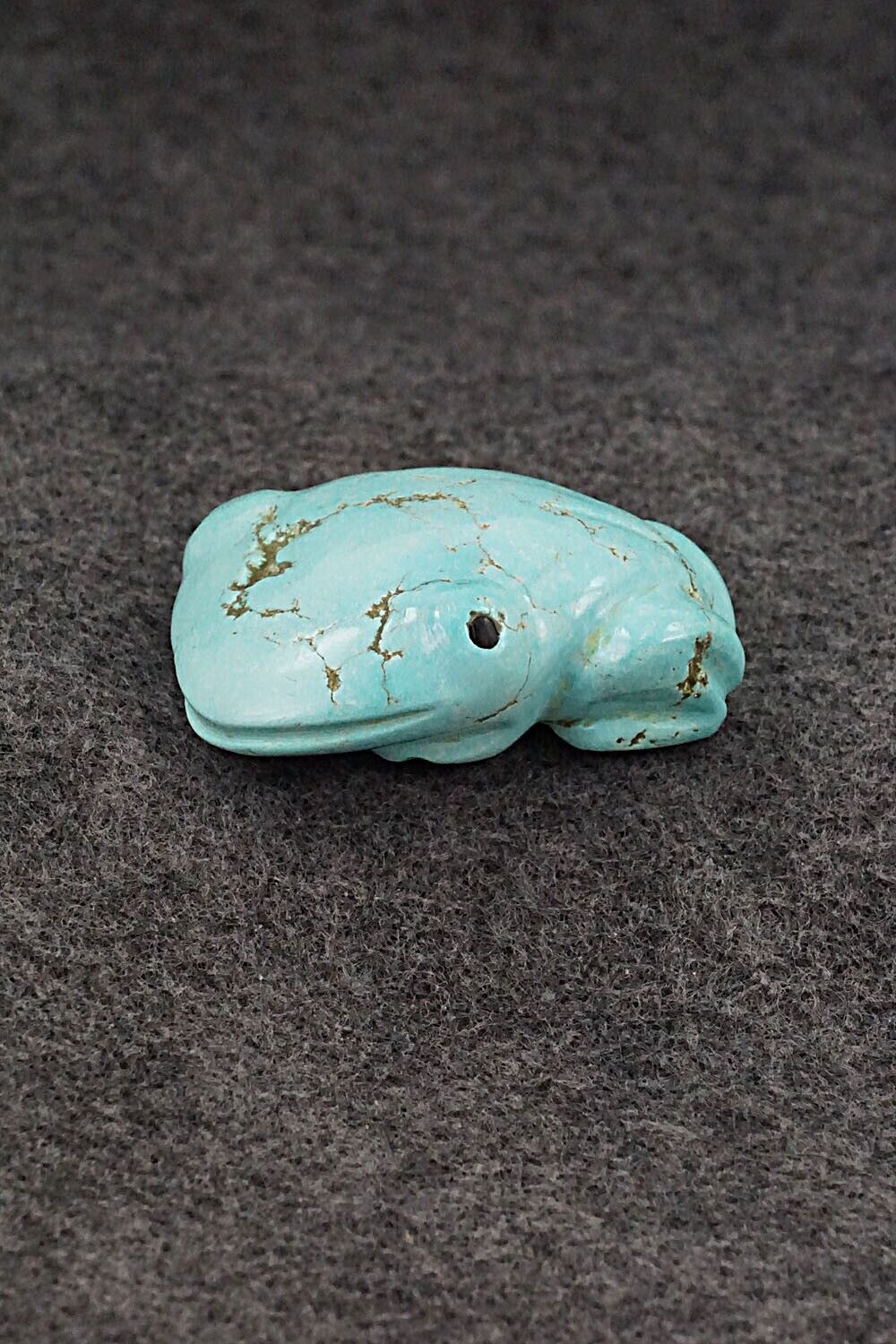 Frog Fetish Carving - Roy Davis