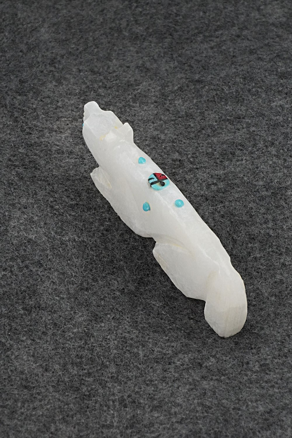 Wolf Zuni Fetish Carving - Dannette Laate