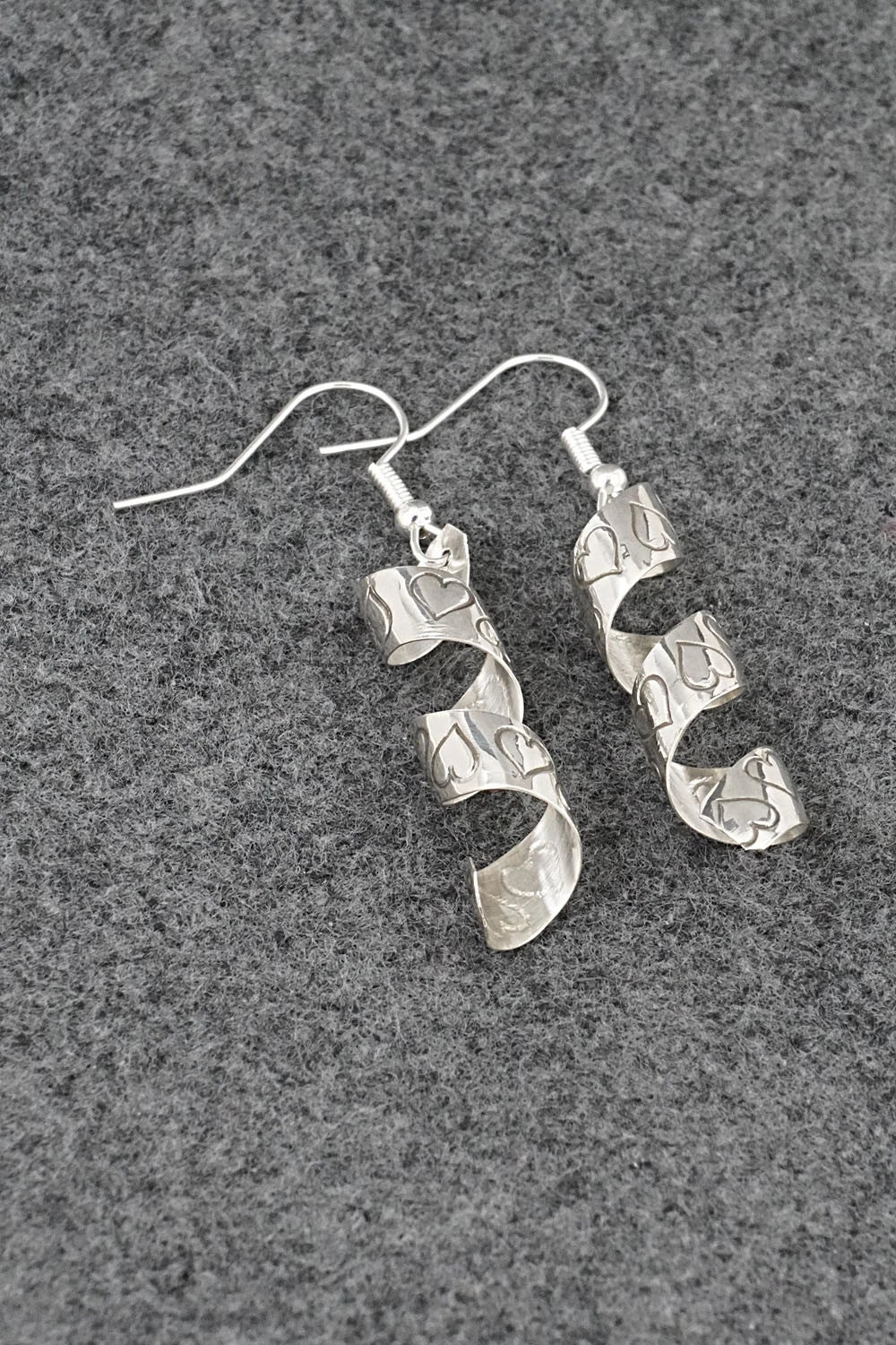 Sterling Silver Earrings - Delbert Shirley