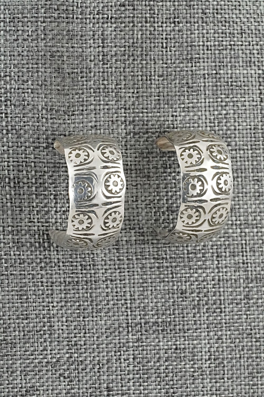 Sterling Silver Hoop Earrings - Nora Ashley