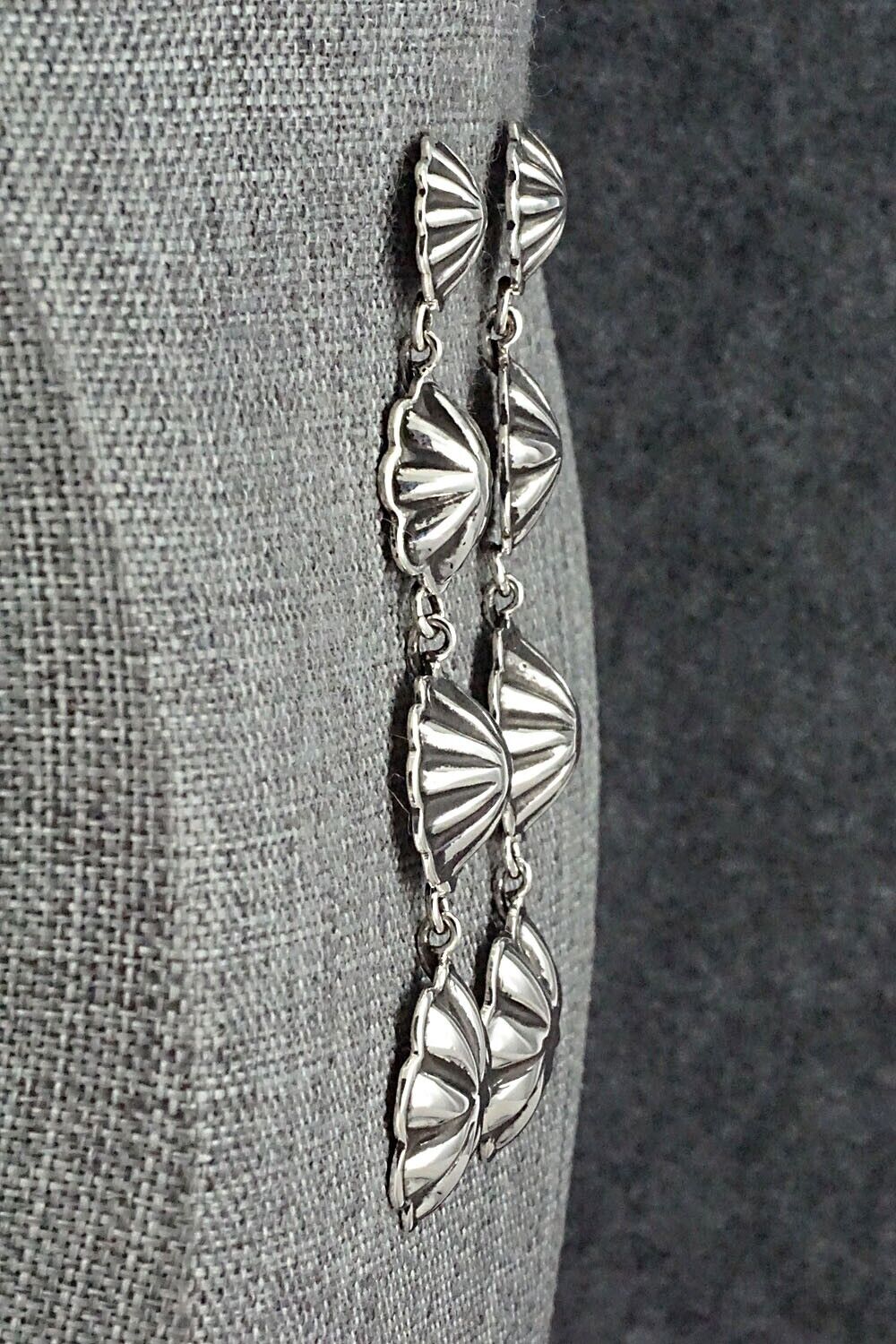 Sterling Silver Earrings - Lyle Piaso