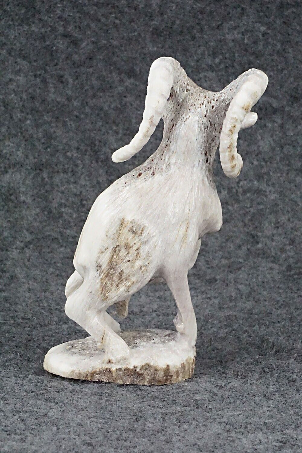 Ram Zuni Fetish Carving - Maxx Laate