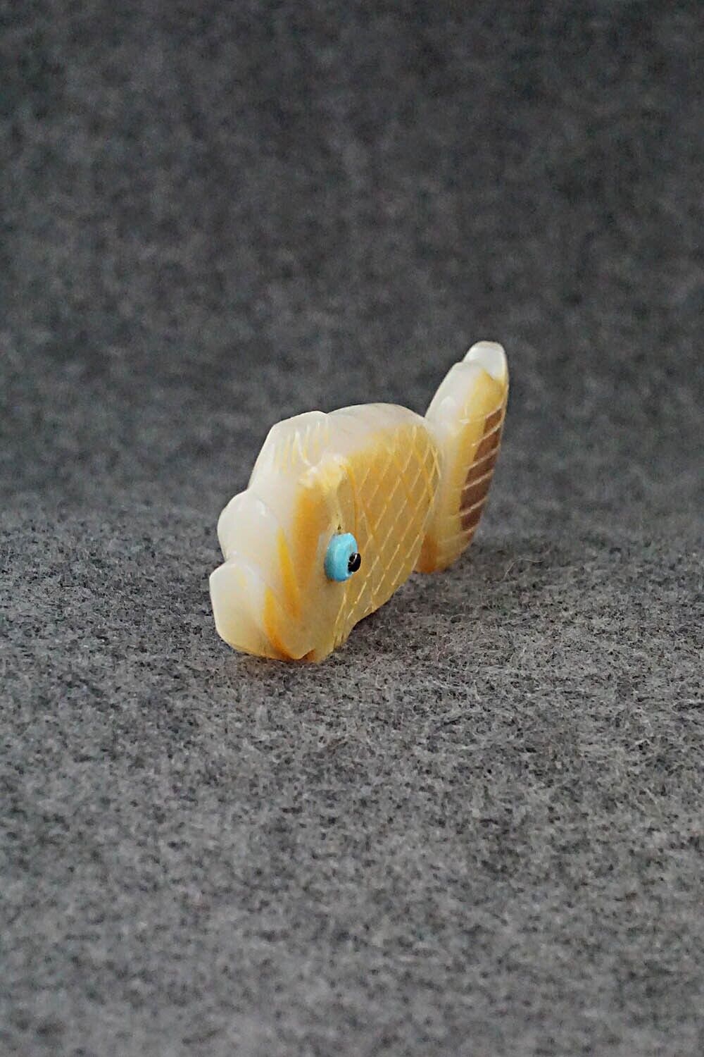 Fish Zuni Fetish Carving - Danette Laate