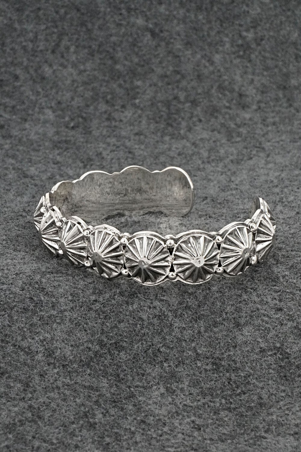 Sterling Silver Bracelet - Thomas Yazzie