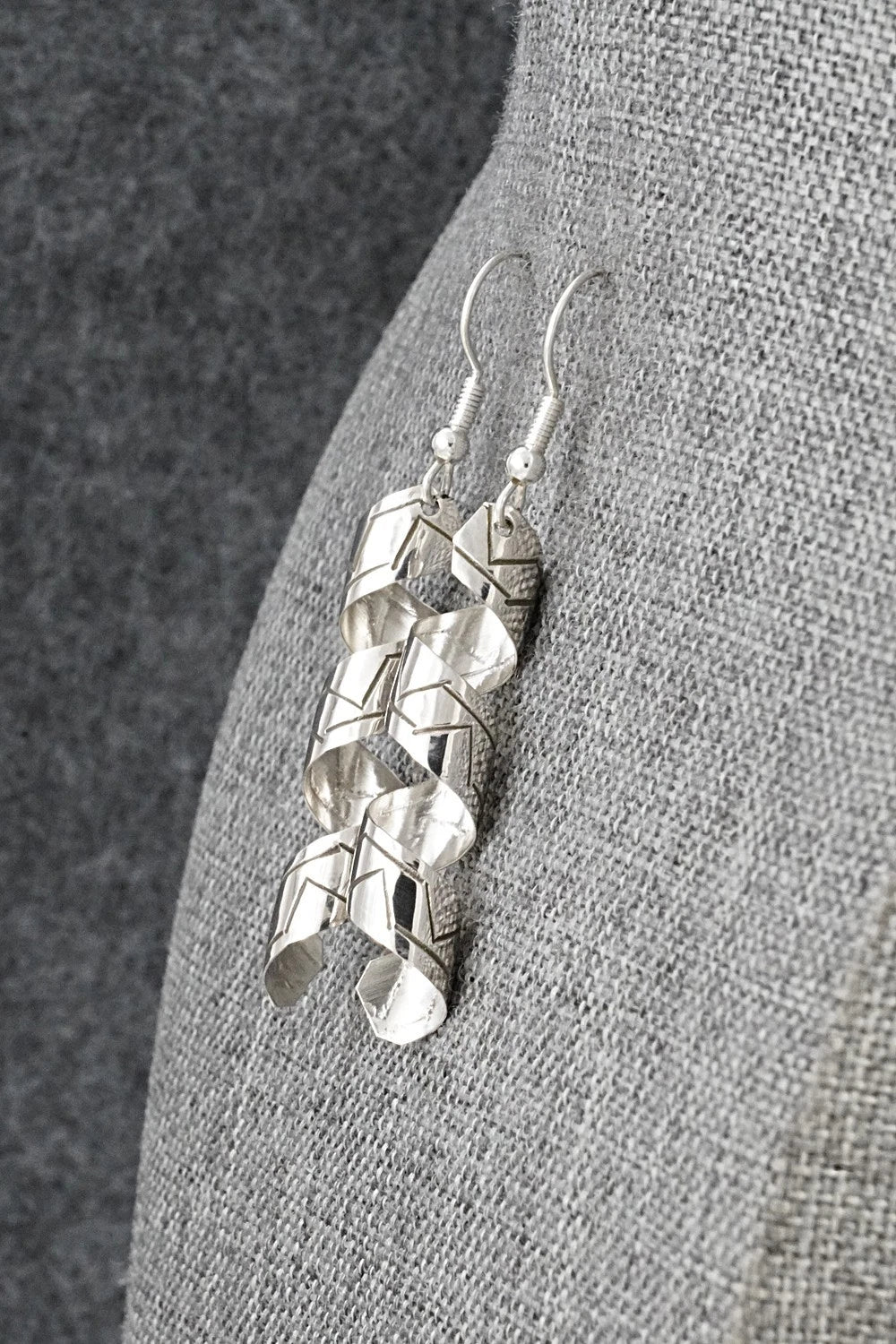 Sterling Silver Earrings - Florence Tahe