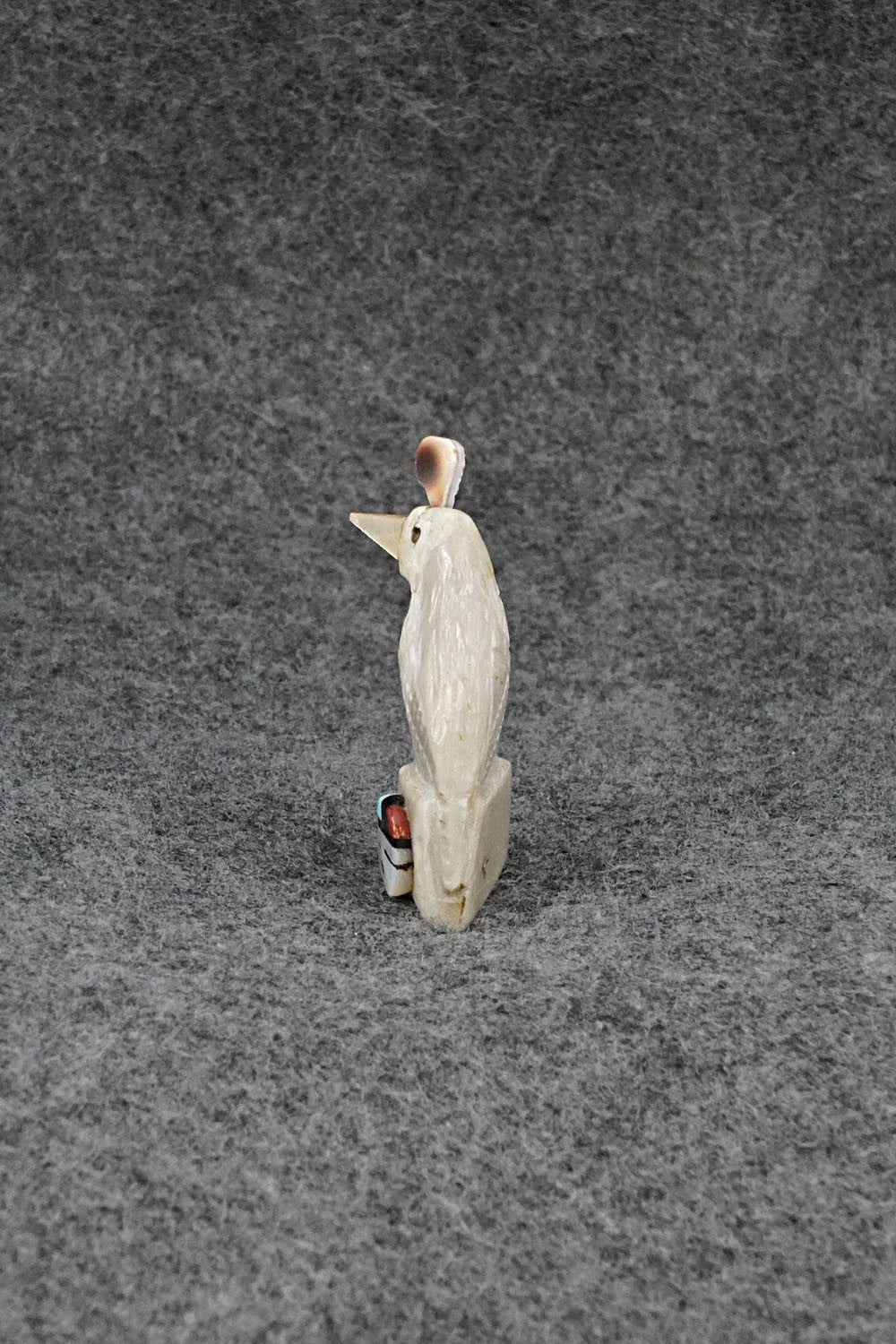Quail Zuni Fetish Carving - Darrin Boone