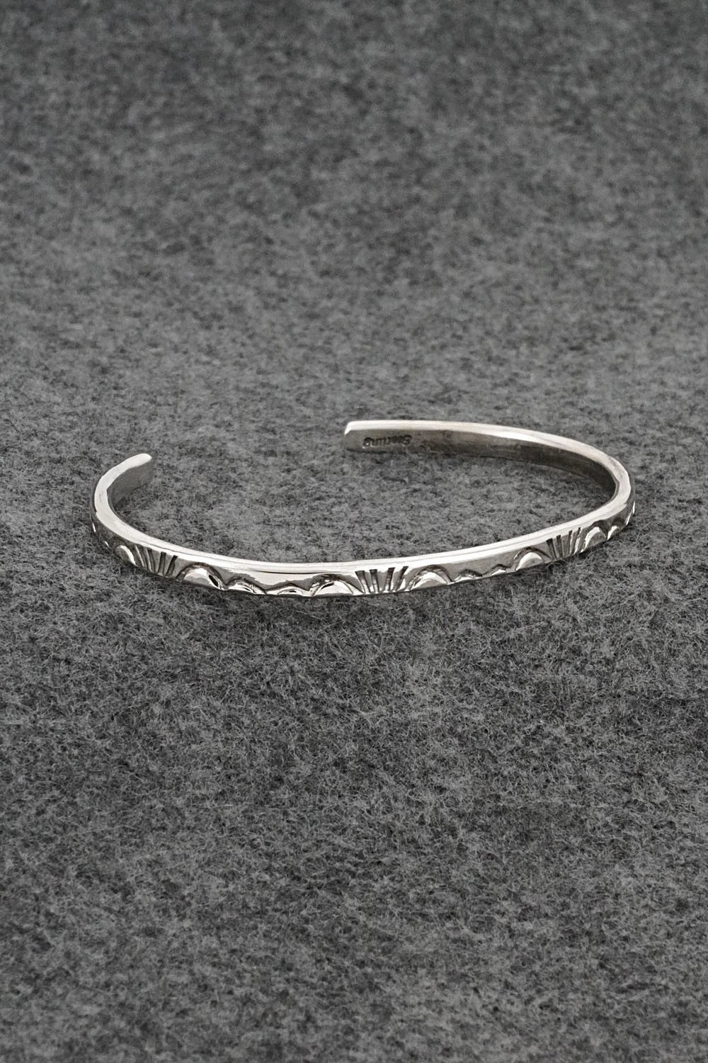 Sterling Silver Bracelet - Elaine Tahe