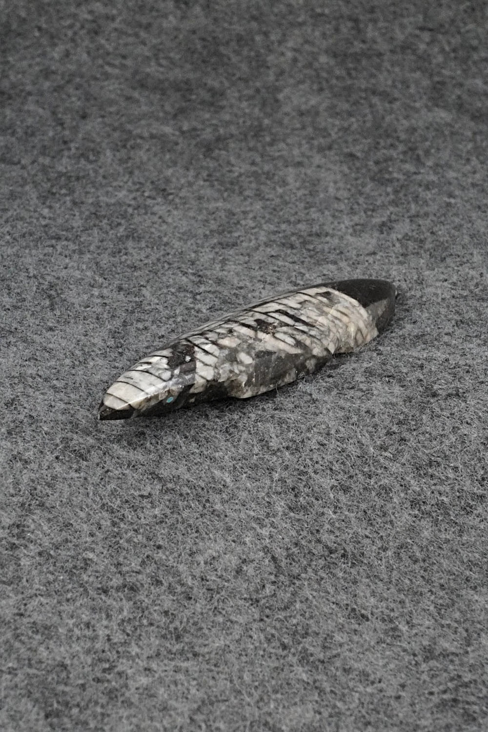 Mole Zuni Fetish Carving - Abby Quam Panteah