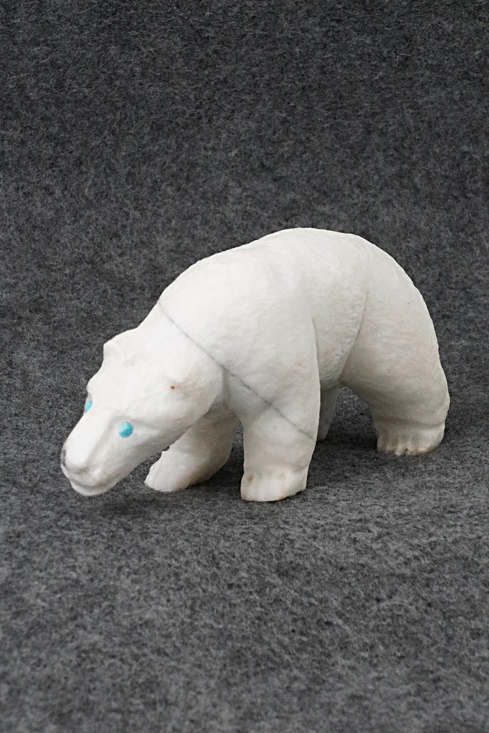 Bear Zuni Fetish Carving - Herbert Him