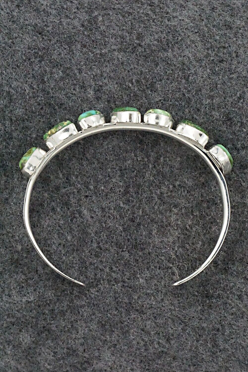 Turquoise & Sterling Silver Bracelet - Samuel Yellowhair