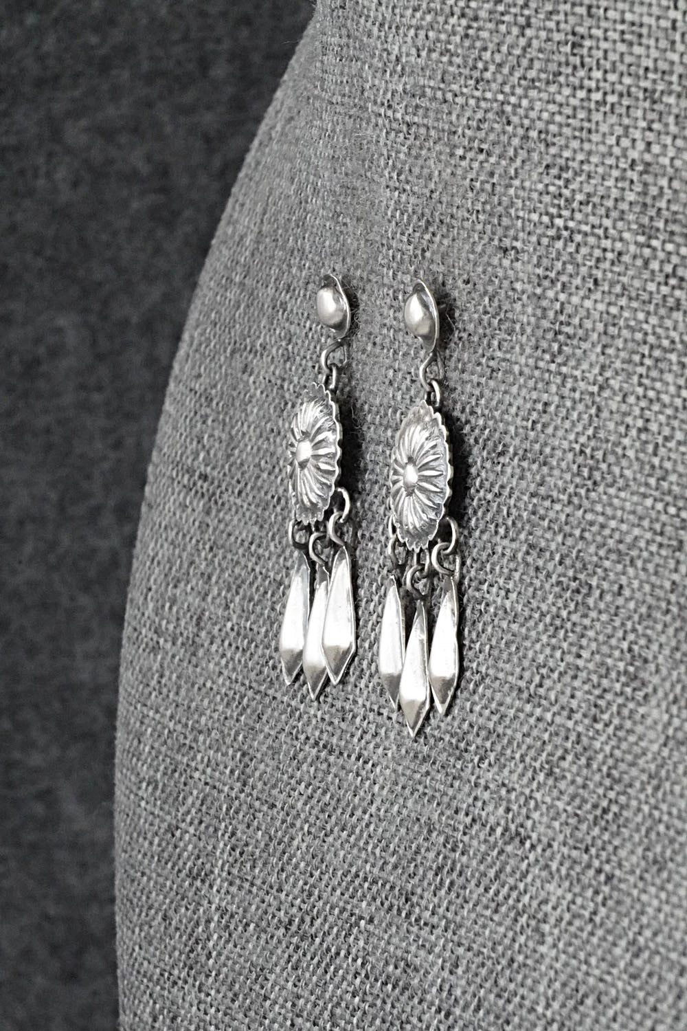 Sterling Silver Earrings - Terry Charlie