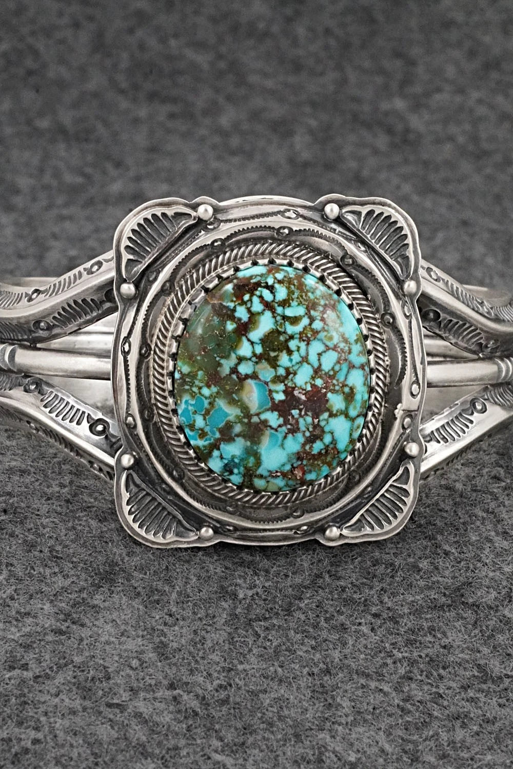 Turquoise & Sterling Silver Bracelet - Randy Boyd