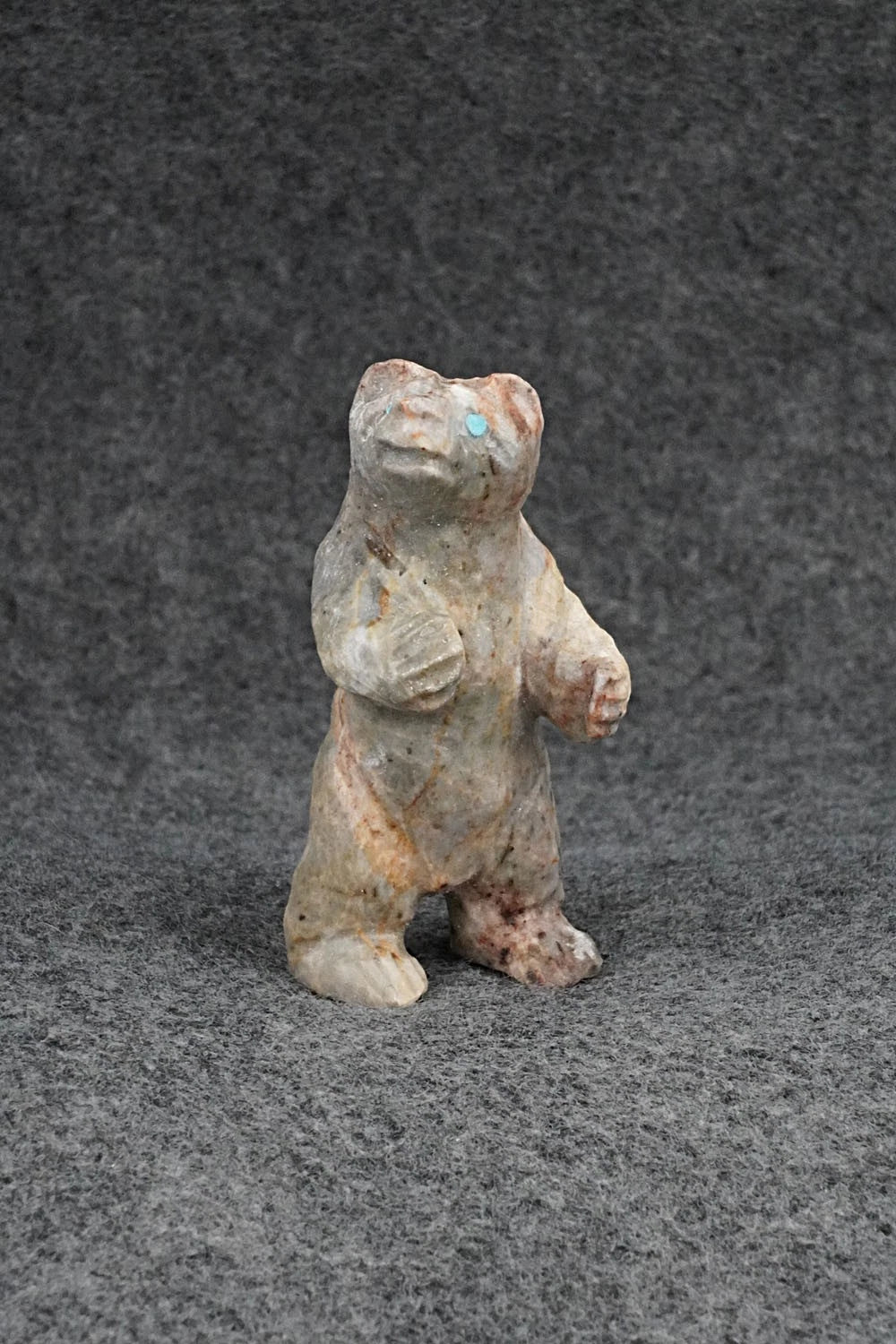 Bear Zuni Fetish Carving - Herbert Him