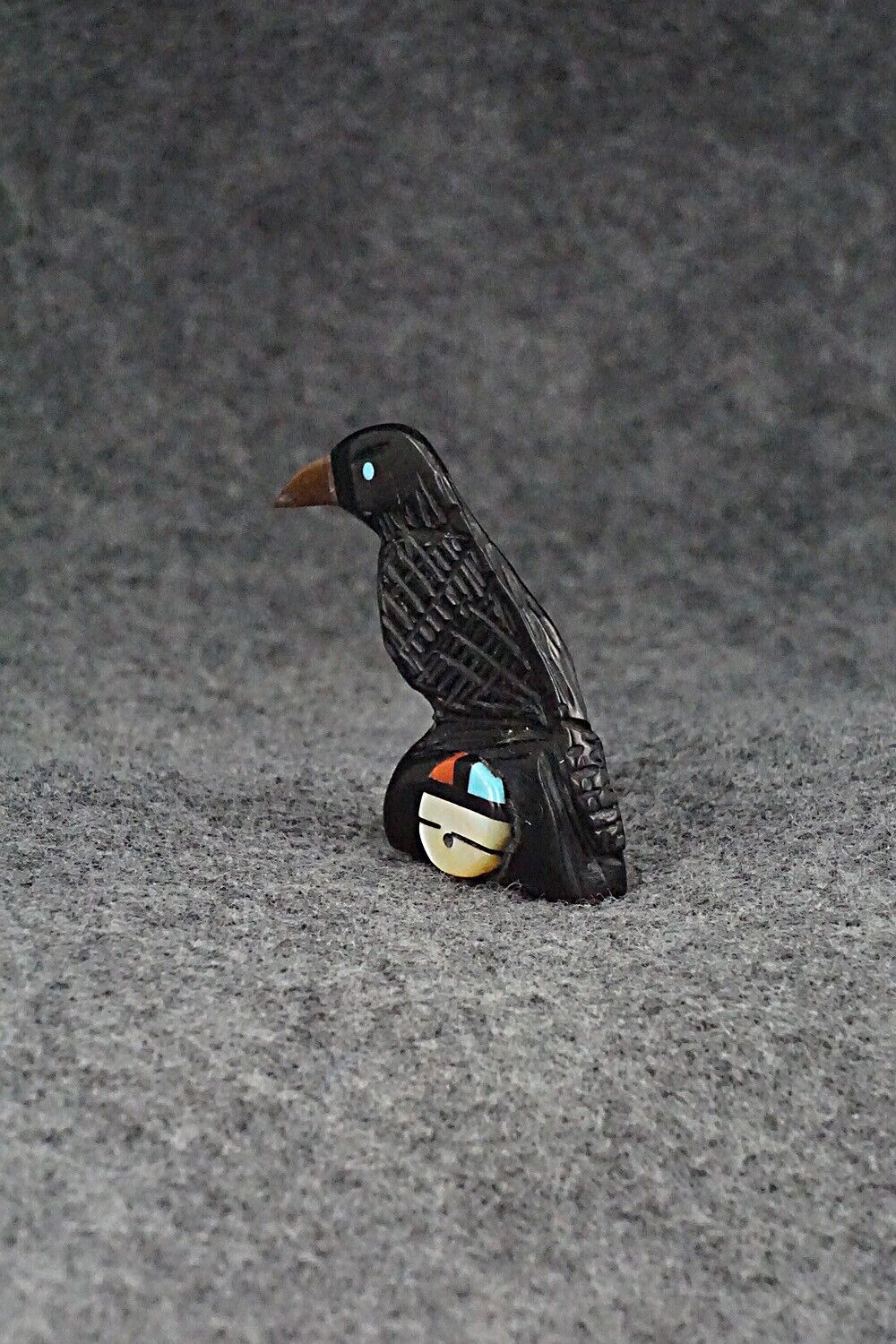 Crow Zuni Fetish Carving - Darrin Boone
