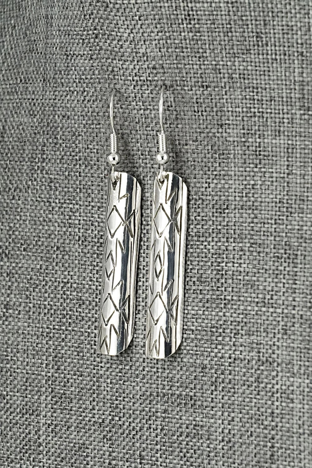 Sterling Silver Earrings - Delbert Shirley