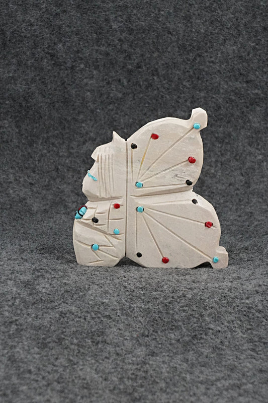 Butterfly Zuni Fetish Carving - Dannette Laate
