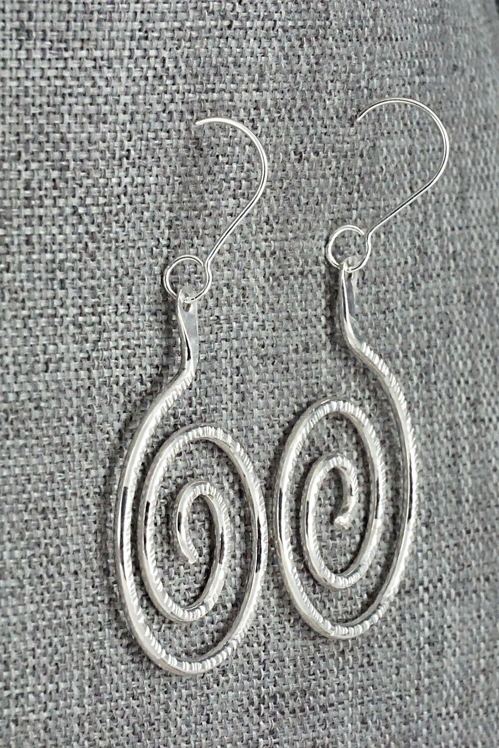 Sterling Silver Earrings - Carlton Jamon