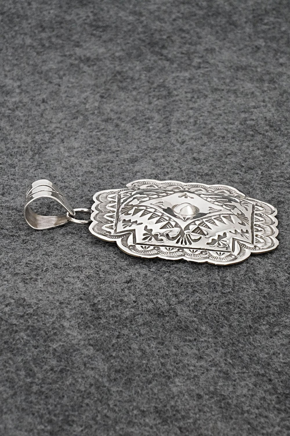 Sterling Silver Pendant - Arnold Blackgoat