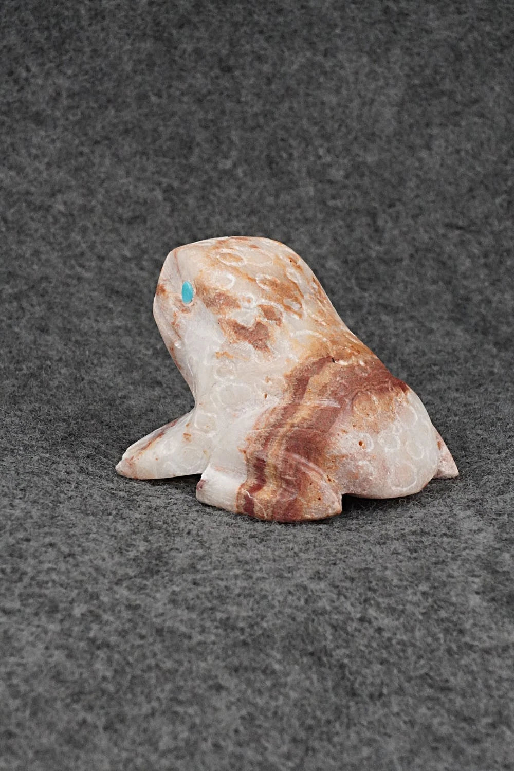 Frog Zuni Fetish Carving - Michael Coble