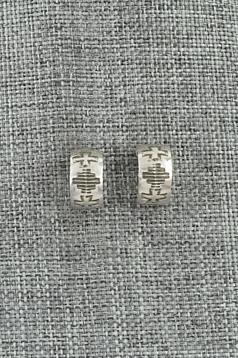 Sterling Silver Earrings - Delbert Shirley