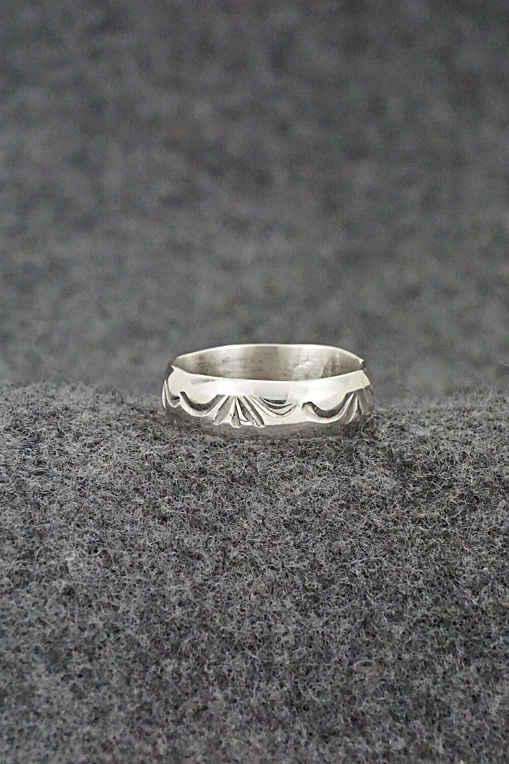Sterling Silver Ring - Elaine Tahe - Size 6.25
