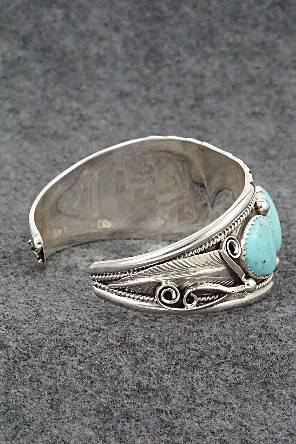 Turquoise & Sterling Silver Bracelet - Davey Morgan