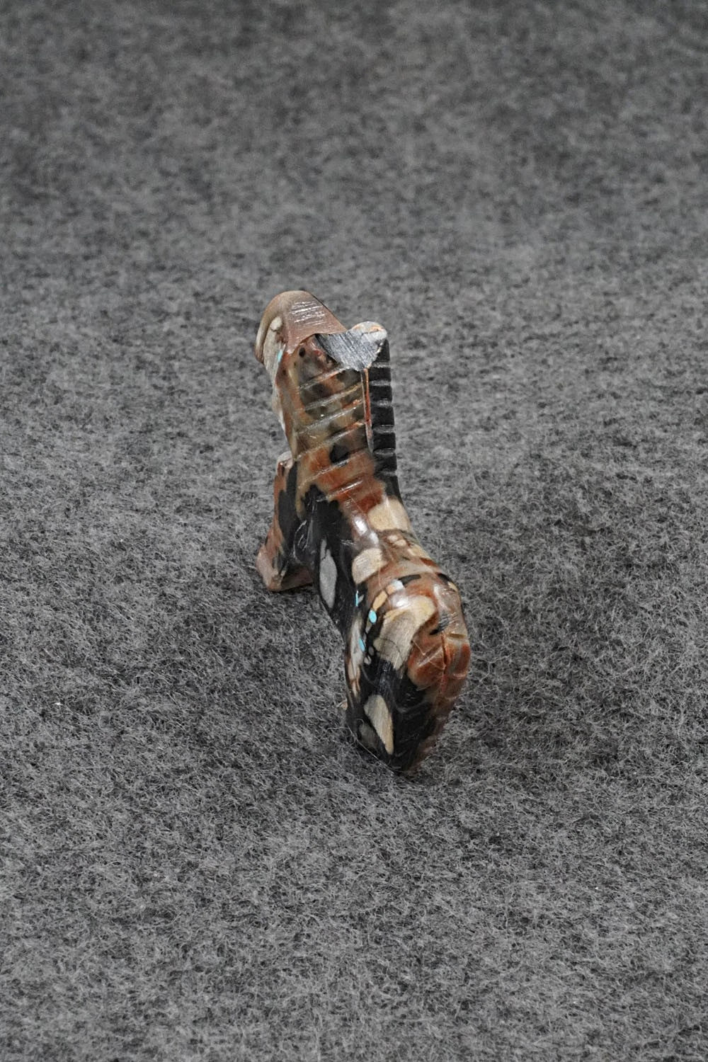 Horse Zuni Fetish Carving - Todd Etsate
