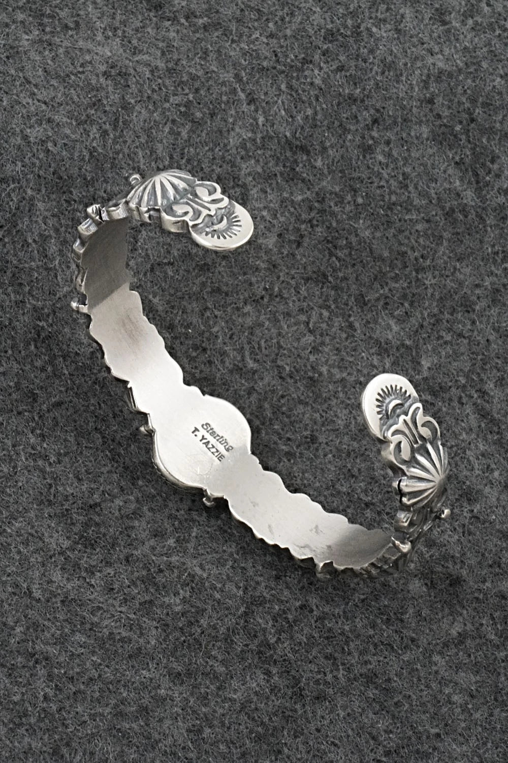 Turquoise & Sterling Silver Bracelet - Thomas Yazzie