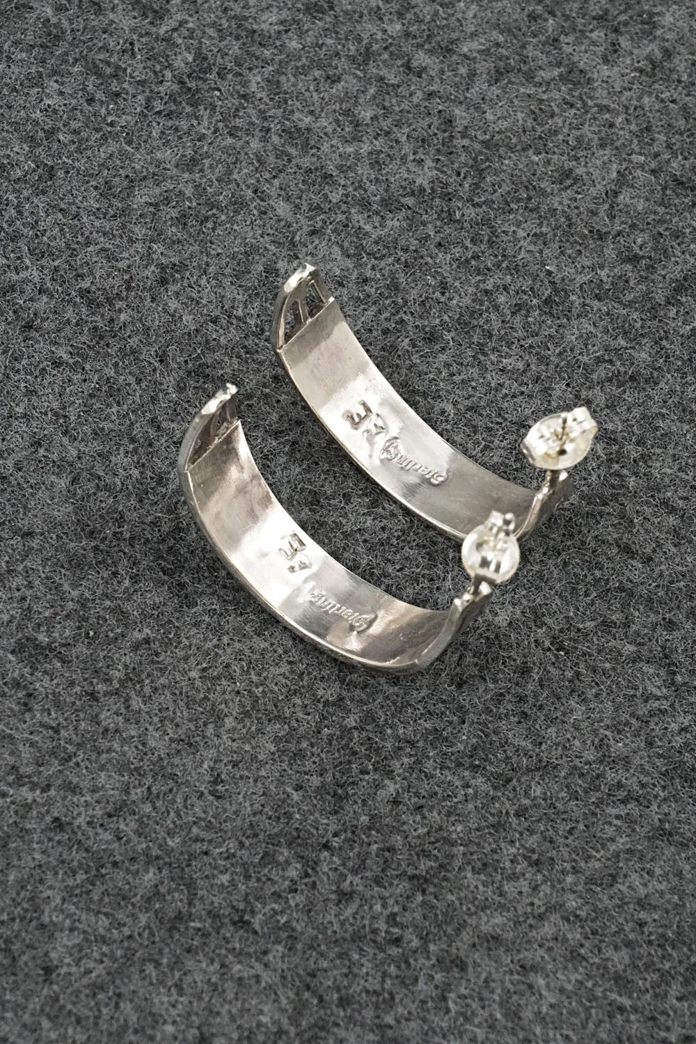 Opalite & Sterling Silver Earrings - Andrew Enrico