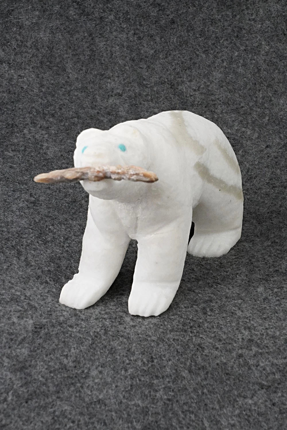 Bear Zuni Fetish Carving - Herb Him