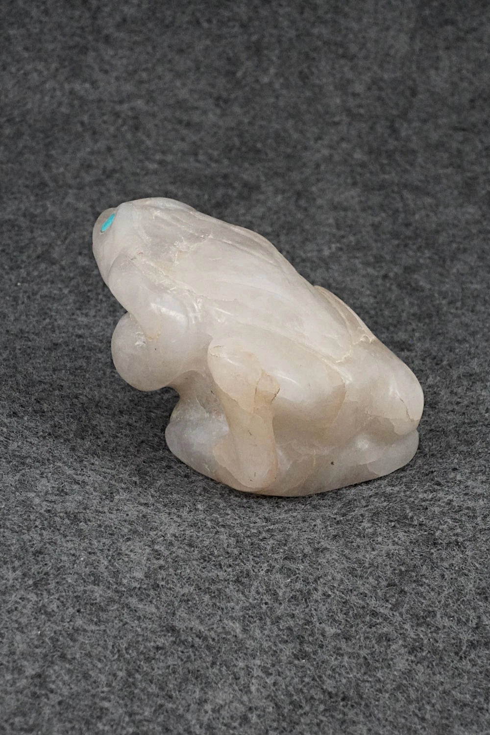 Frog Zuni Fetish Carving - Douglas Martza