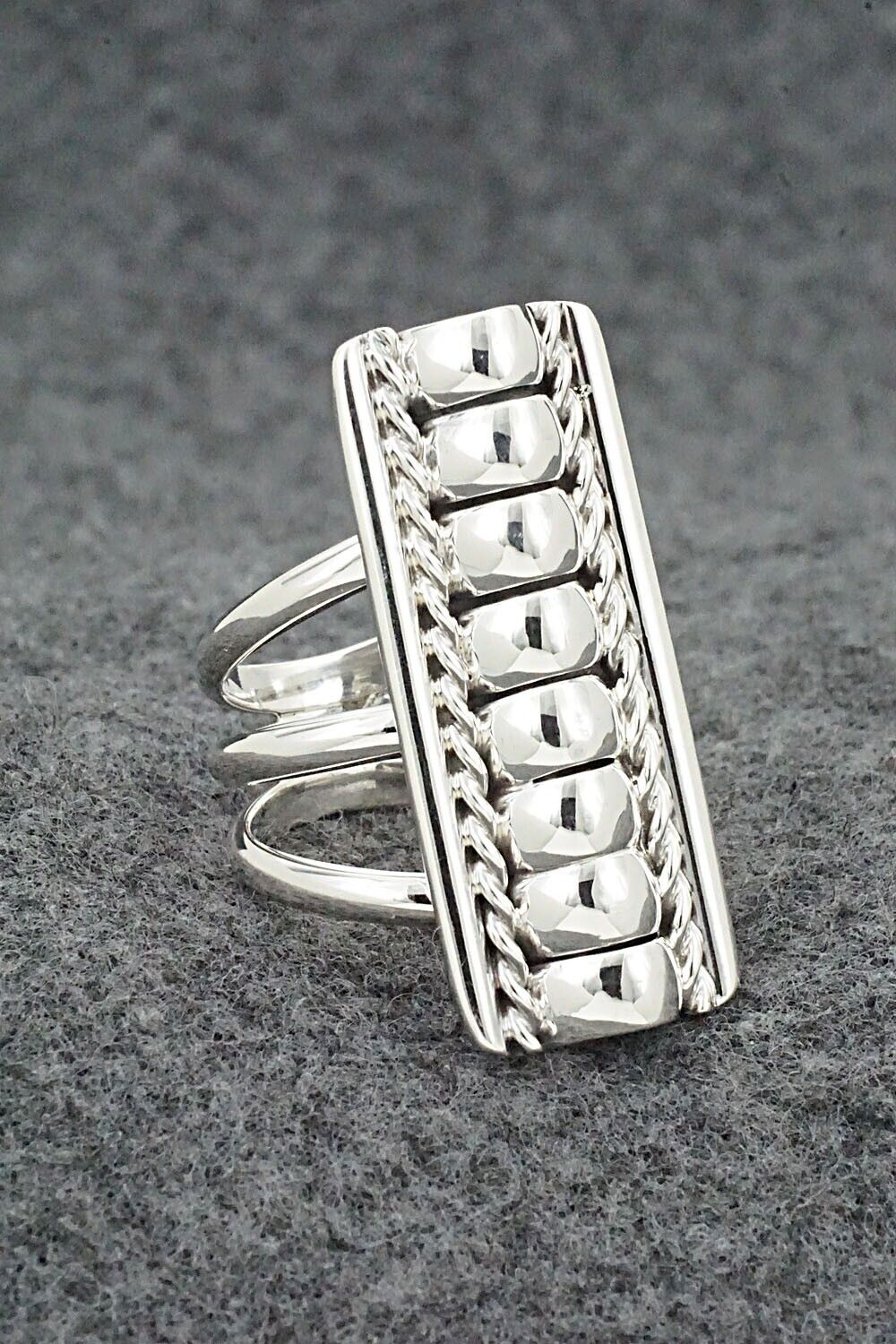 Sterling Silver Ring - Manuel Johnson - Size 9