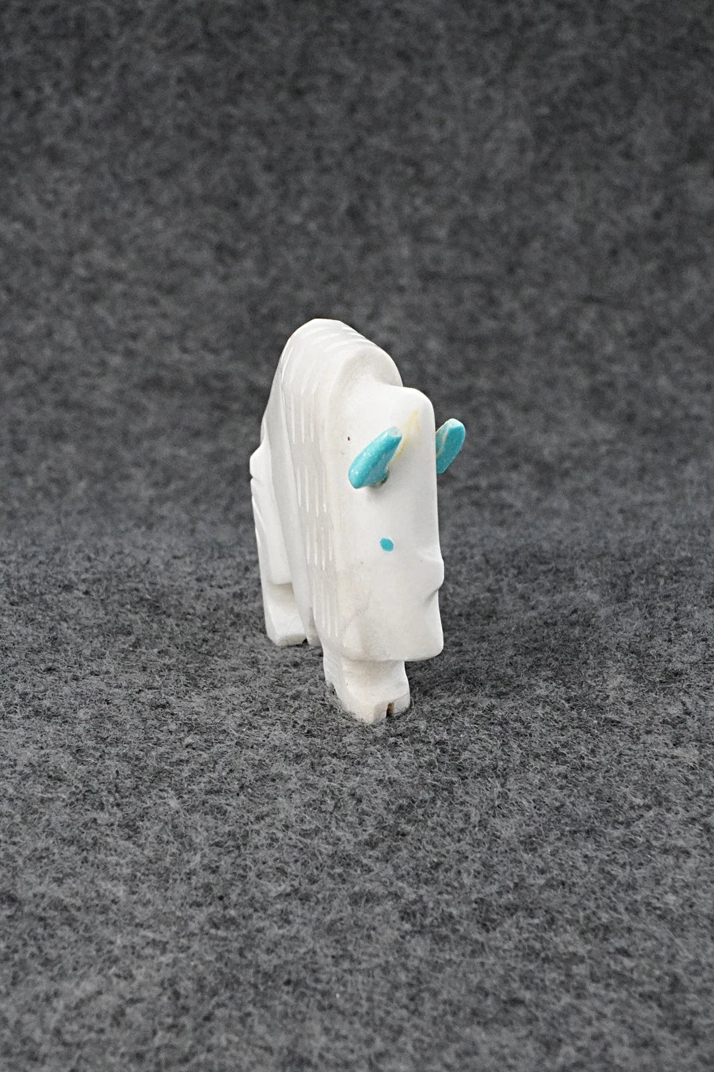 Buffalo Zuni Fetish Carving - Todd Etsate
