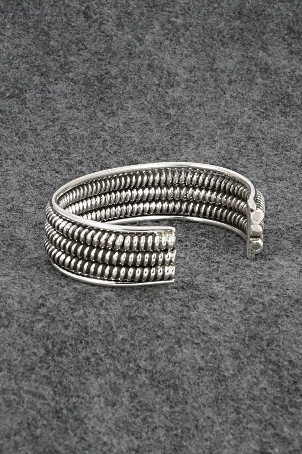 Sterling Silver Bracelet - Elaine Tahe